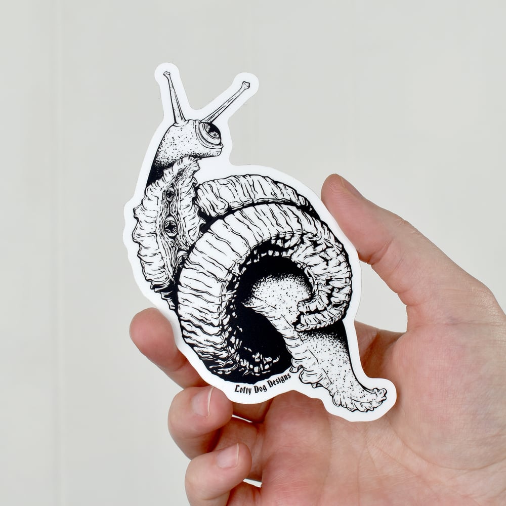 Snailien Vinyl Sticker