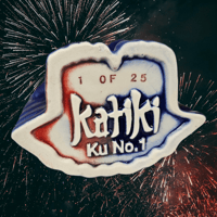 Image 2 of Katiki ARTIST SERIES Ku No.1 Tiki Mug Limited Edition of 25 (Independence Ku) FREE SHIPPING!
