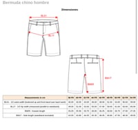 Image 3 of PANTALONES CHINOS CRUZ DE SANTIAGO BORDADA