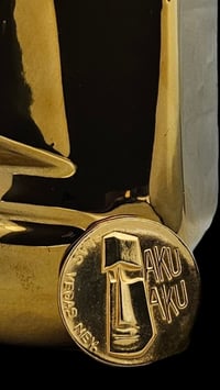 Image 3 of Katiki Aku Aku Las Vegas Good Luck Coin Mug Gold Limited Edition of 100 FREE SHIPPING *PREORDER*