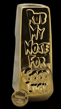Image 5 of Katiki Aku Aku Las Vegas Good Luck Coin Mug Gold Limited Edition of 100 FREE SHIPPING *PREORDER*