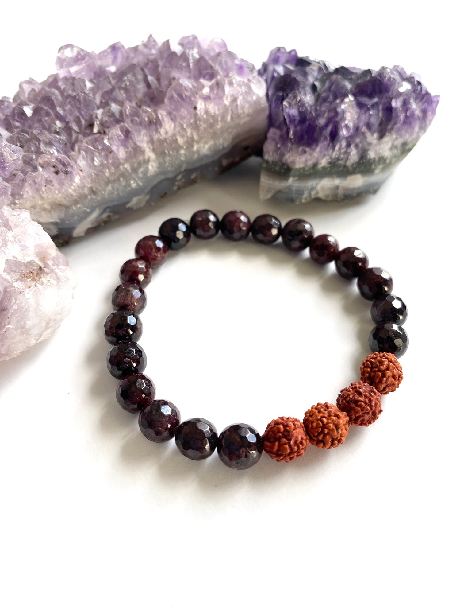 Image of Garnet Bracelet