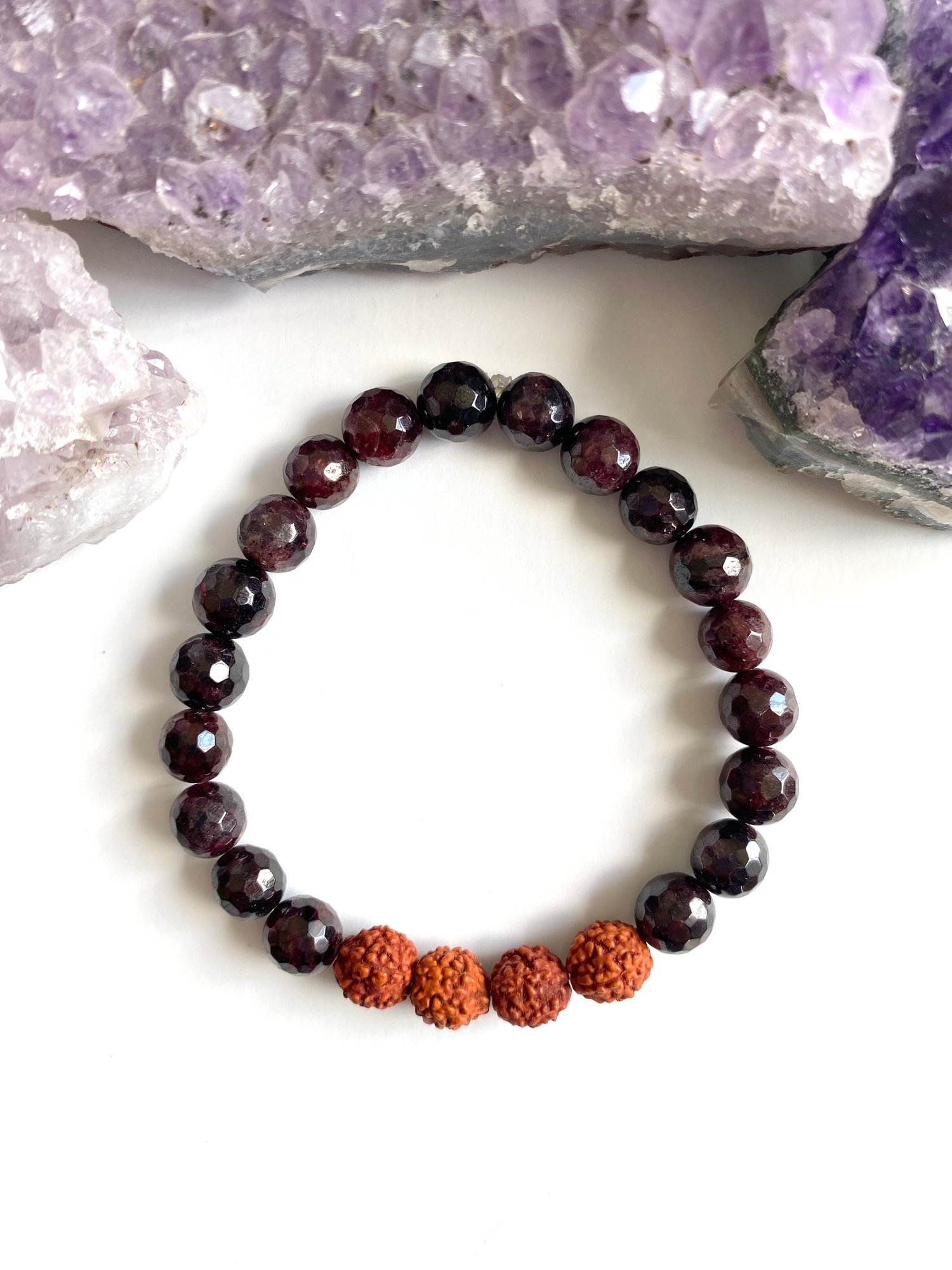 Image of Garnet Bracelet
