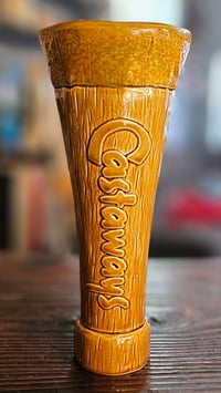 Image 4 of Katiki Castaways No.1 Tiki Mug Caramel Brown Limited Edition of 200 FREE SHIPPING 