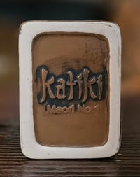 Image 3 of Katiki Maori No.1 Tiki Mug Matte Brown Limited Edition of 200 FREE SHIPPING 