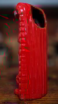 Image 2 of Katiki Ku No.1 Tiki Mug Red Limited Edition of 200 FREE SHIPPING 