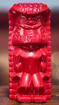Image 1 of Katiki Ku No.1 Tiki Mug Red Limited Edition of 200 FREE SHIPPING 