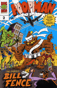 Poopman #2 Comic Book