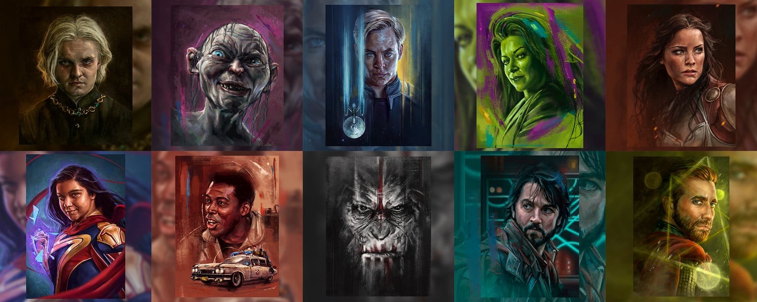 Image of Superhero Comic Con - Signed Prints