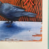 Image 2 of Raven On Time Print