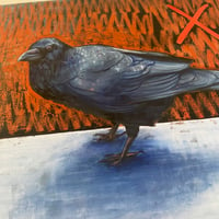 Image 3 of Raven On Time Print