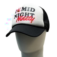 Grey/Black Trucker Hat