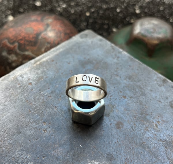 Image of LOVE Ring