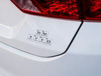 Image 1 of Send Nudes Car Decal permanet Vinyl(1 Pack).