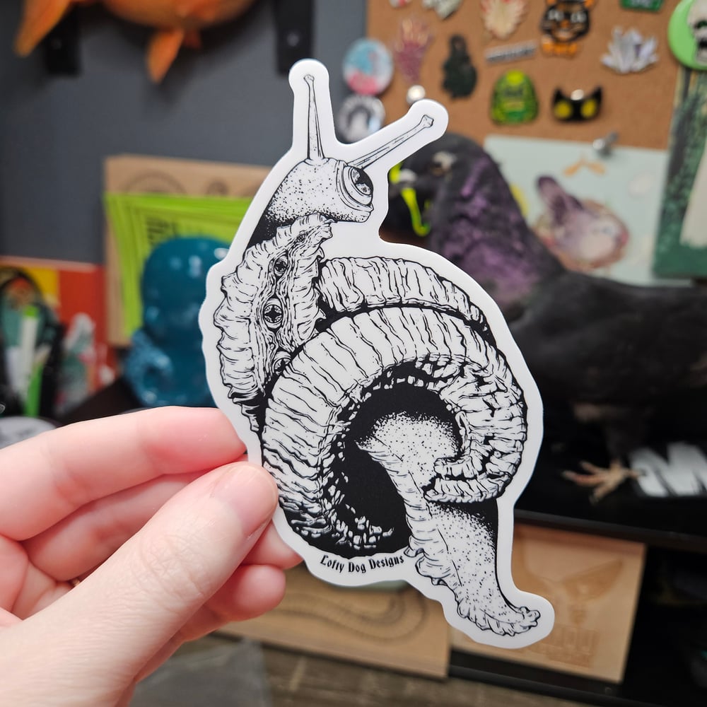 Snailien Vinyl Sticker