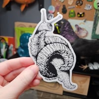 Image 2 of Snailien Vinyl Sticker