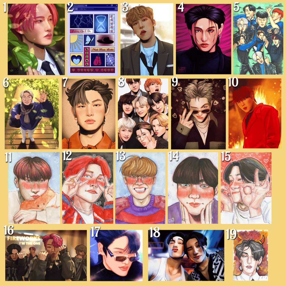 Image of ❤️‍🔥 ATEEZ ❤️‍🔥