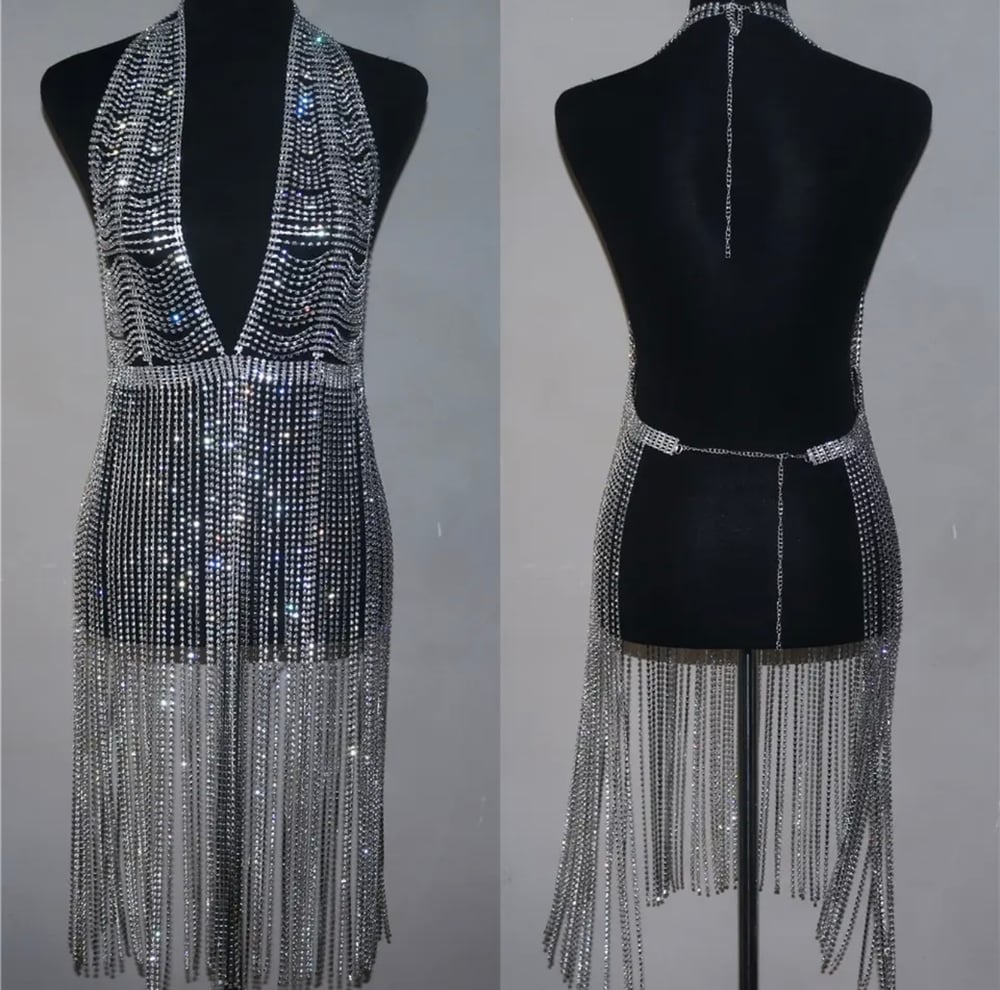 Image of Mimi Diamond Dress