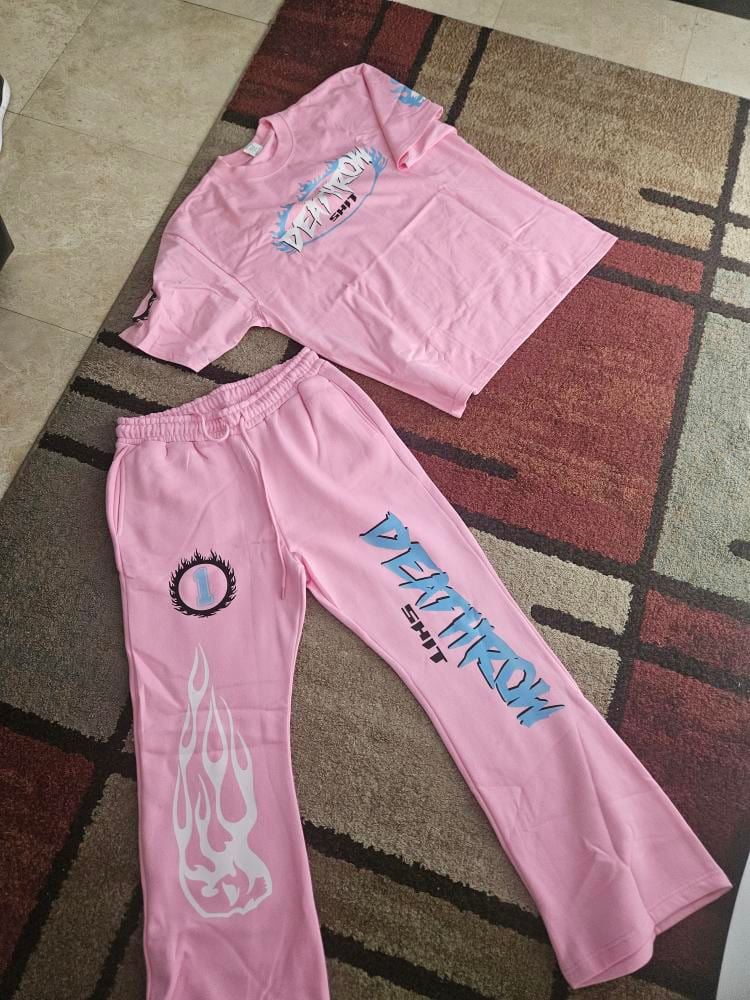 Deathrow Stacks Pants Set