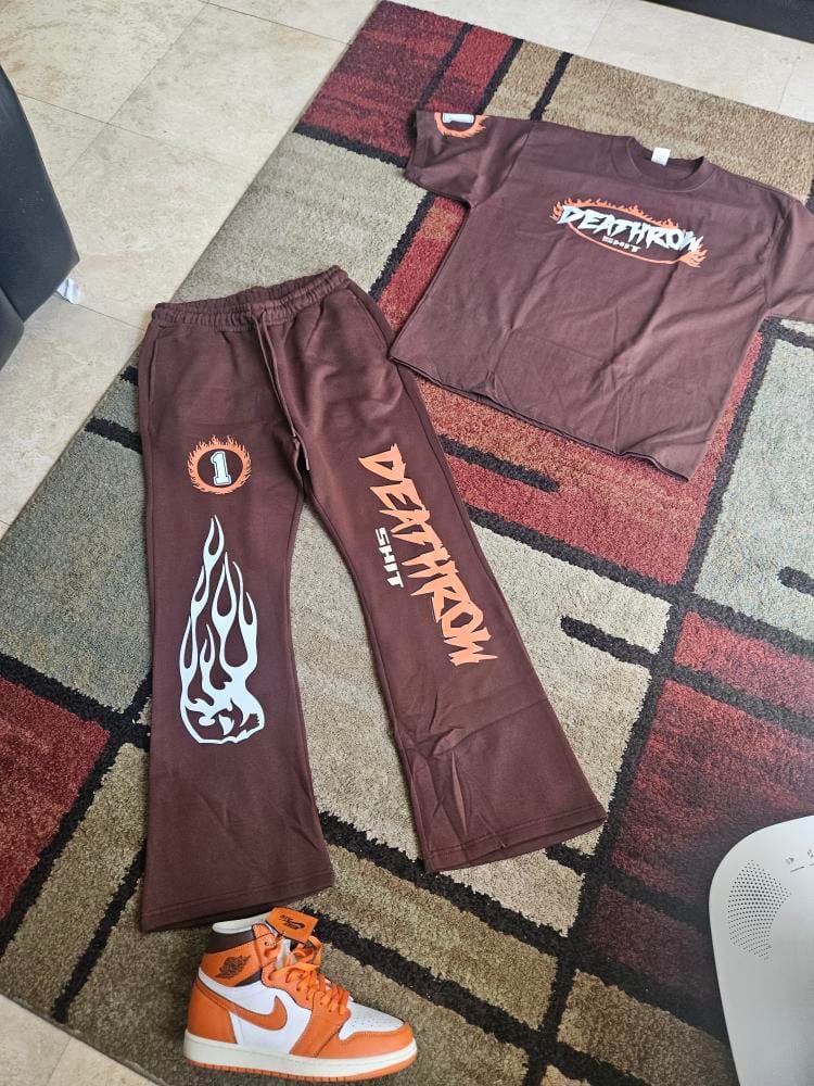 Deathrow Stacks Pants Set