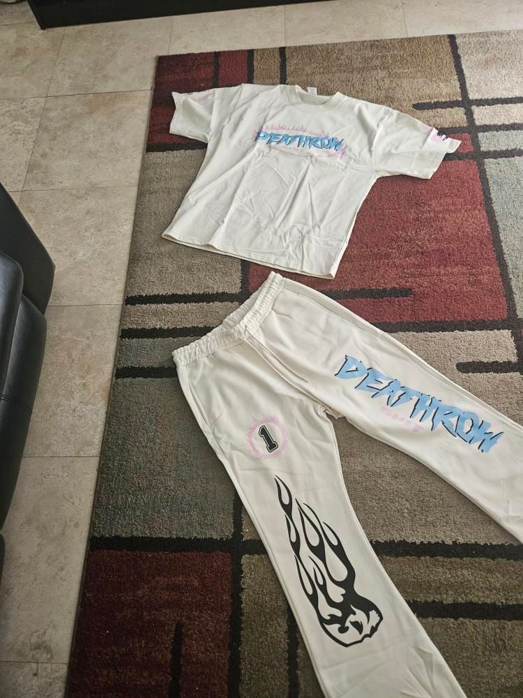 Deathrow Stacks Pants Set