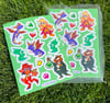 (PRE-ORDER) SPYRO & PALS STICKER SHEET