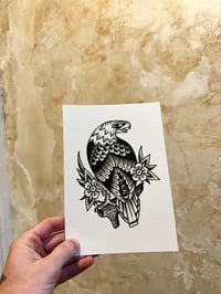 Image 2 of *Original* Perched Eagle