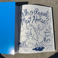 Image 2 of  A Tale of Terror Issue 3: Who R**** My Horse? - Signed & Sketched 