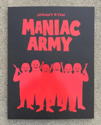 Image 3 of A Tale of Terror Issue 2: Maniac Army - Signed & Sketched 