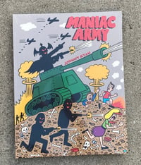 Image 1 of A Tale of Terror Issue 2: Maniac Army - Signed & Sketched 