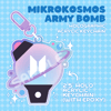 MIKROKOSMOS ARMY BOMB KEYCHAIN