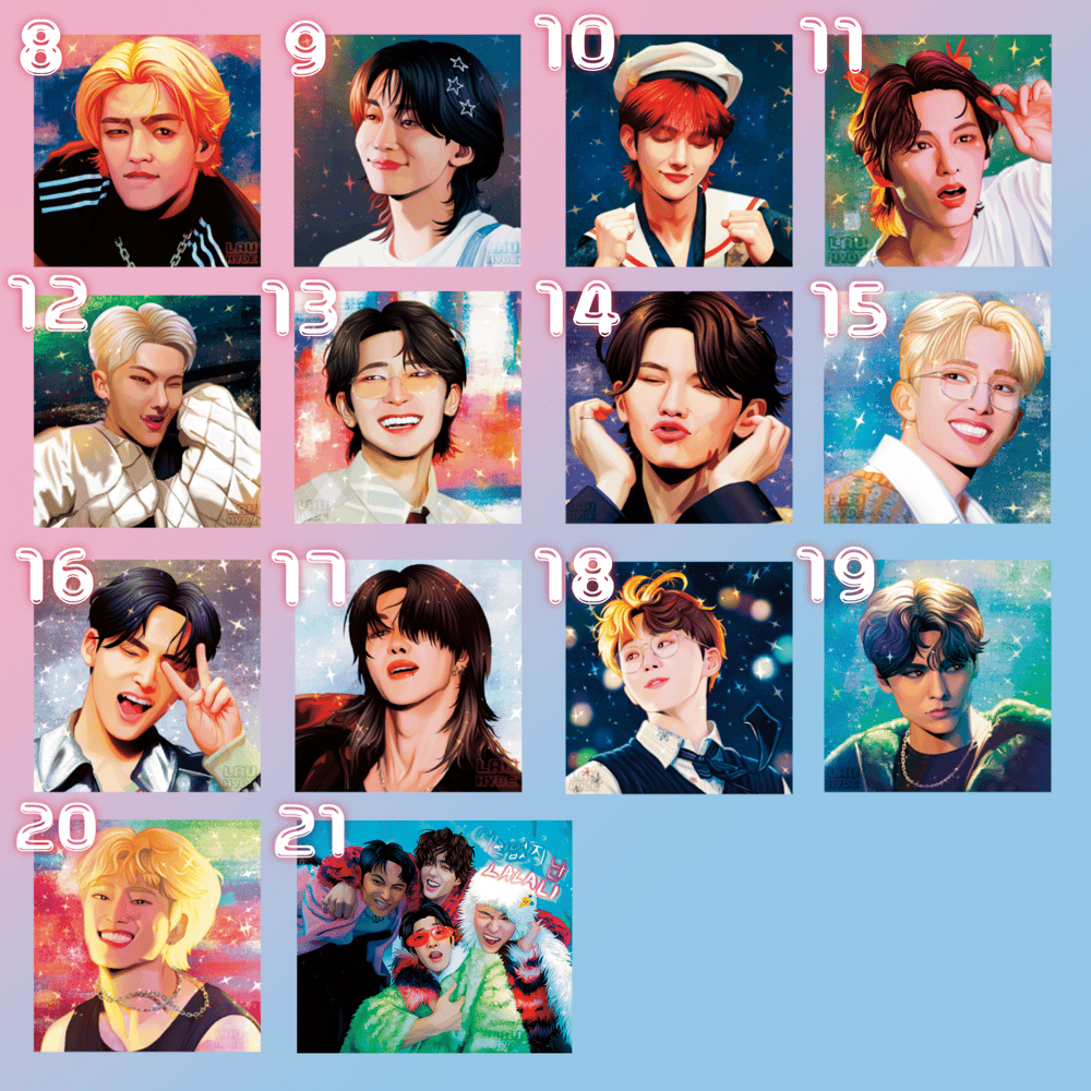 Image of 💎SVT PRINTS💎