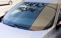 Image 1 of TRAKAS HDSPM Car Decal(2 Pack)