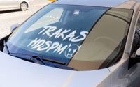 Image 2 of TRAKAS HDSPM Car Decal(2 Pack)