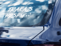 Image 3 of TRAKAS HDSPM Car Decal(2 Pack)