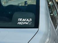 Image 4 of TRAKAS HDSPM Car Decal(2 Pack)