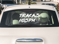 Image 5 of TRAKAS HDSPM Car Decal(2 Pack)