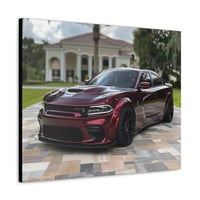 2020 Dodge Charger Hellcat Canvas