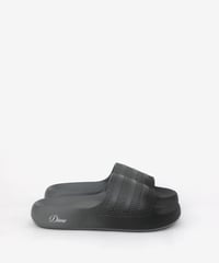 Image 1 of DIME X ADIDAS_ADILETTE AYOON SLIDES :::BLACK:::