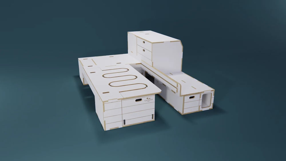 Image of Vanera 'Tracks' Troopy Fit-out Kit