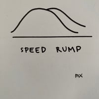 Image 3 of Speed BumpHumpLump & Rump Ink Drawing