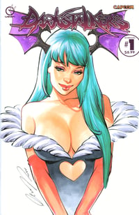 Morrigan Bust