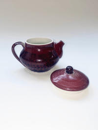 Image 5 of Red Dots Teapot