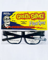 Image 3 of Green Slime X-Ray Spex