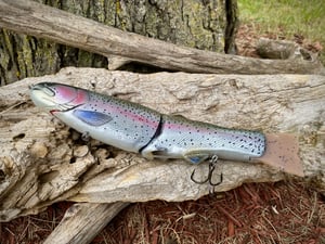 Image of 11” Cali Girl (Classic Rainbow)