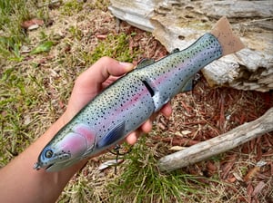 Image of 11” Cali Girl (Classic Rainbow)