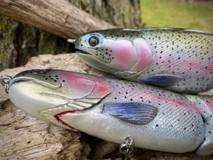 Image of 11” Cali Girl (Classic Rainbow)