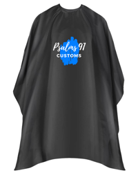 Embroidered Barber/ Beauty Cape