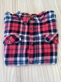 Image 2 of Memory Flowers custom created from a clients loved ones shirt