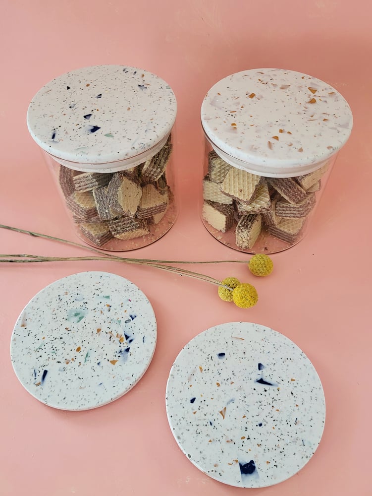 Image of Bocal terrazzo 600 ml 